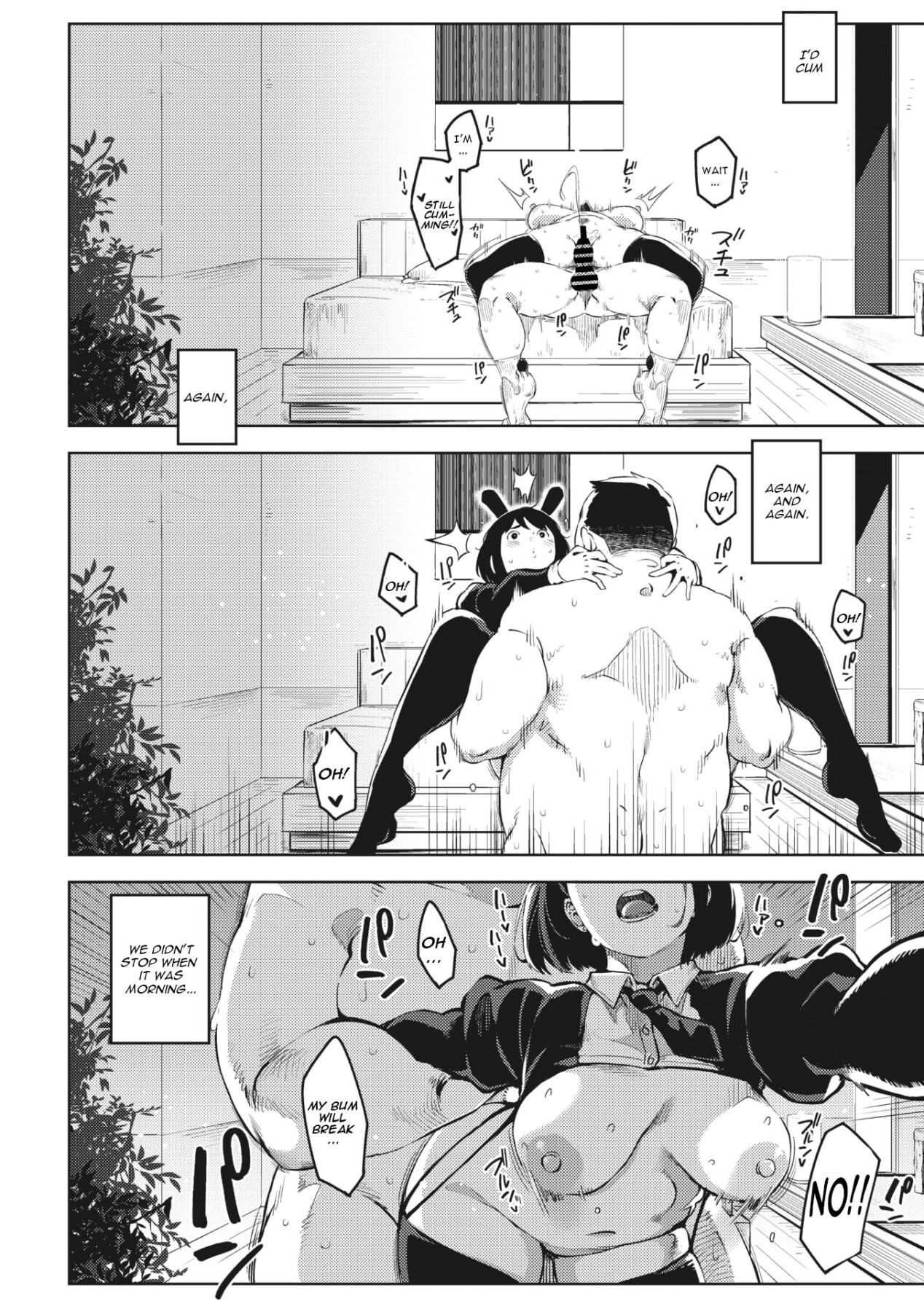 Hentai Manga Comic-My girlfriend who wants to have sex-Read-92